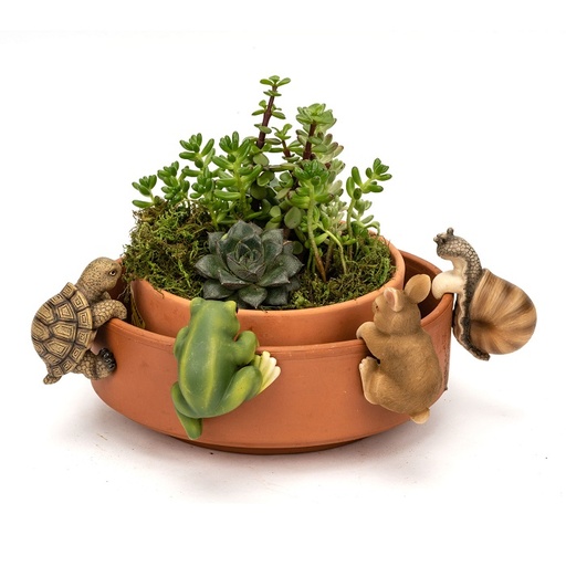 [14108] Animal Pot Sitters Assorted