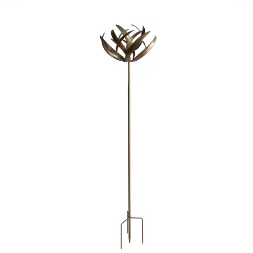 [15082] Wind Spinner Lotus Champagne