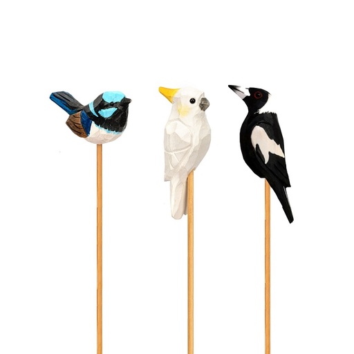 [15174] Birds Timber Mixed Pack