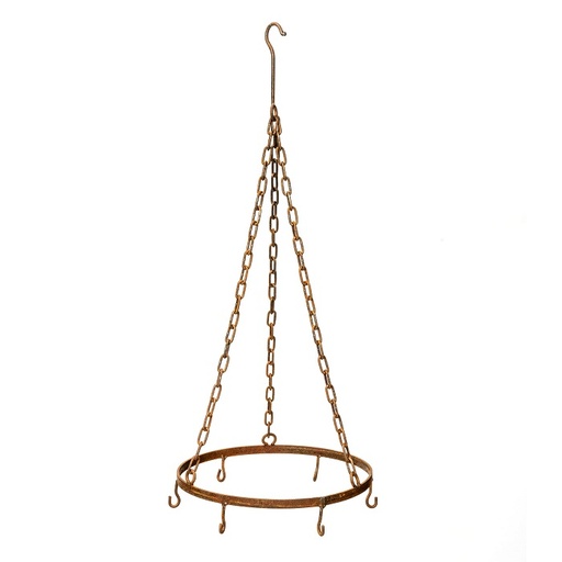 [15228] Herb Drying Rack Rust 30cm