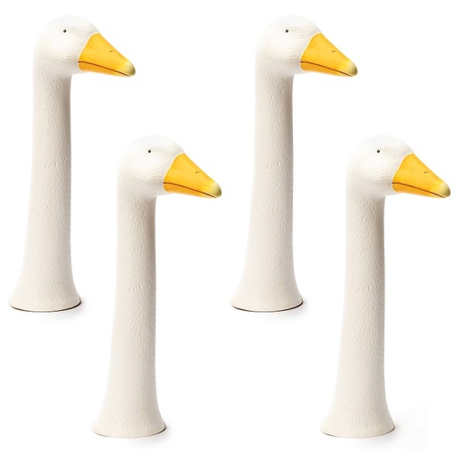 [15600] Goose Head Ceramic