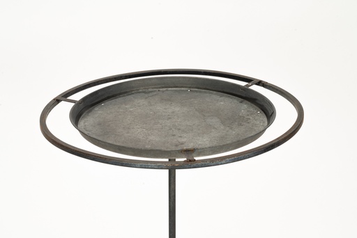 [15624] Bird Feeder Stake Zinc