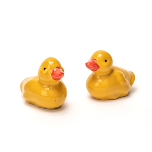 [15662] Floating Ducklings Porcelain