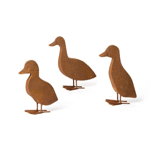 [15938] Ducklings Rust Assorted
