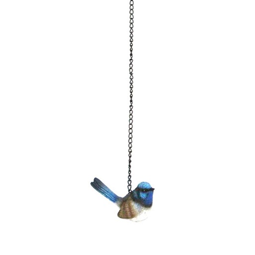 [17284] Fairy Wren Hanging Blue Only