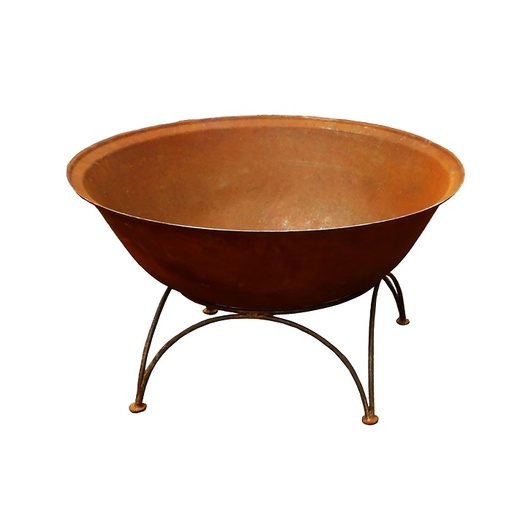 [17314] Fire Pit w/Stand Cast Iron 72