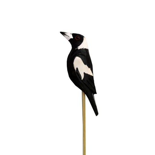 [17338] Magpie Timber on Stick