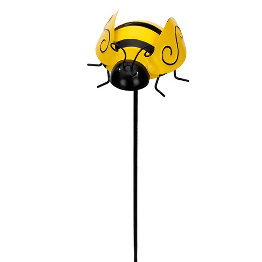 [18328] Stake Bee Yellow Small