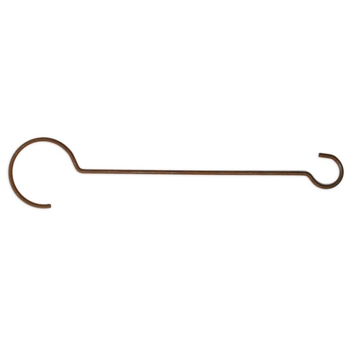 [18830] Hook Branch 50cm Rust