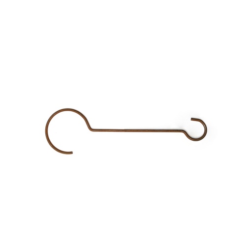 [18847] Hook Branch 40cm Rust