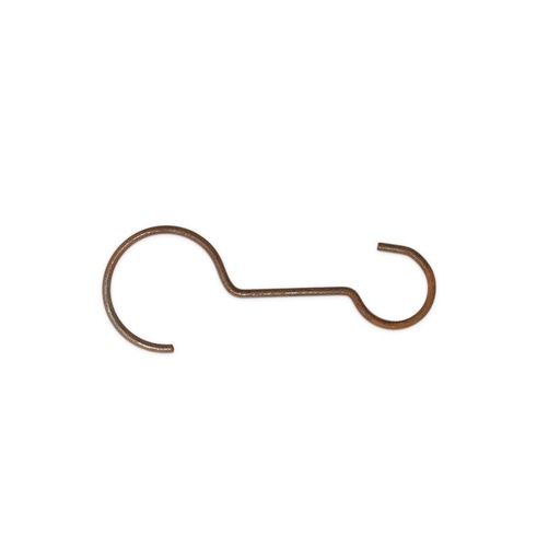 [18861] Hook Branch 20cm Rust