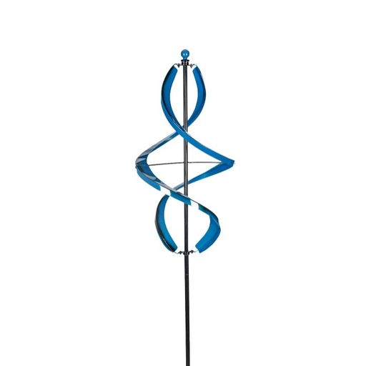 [19240] Wind Spinner Helix Blue-+