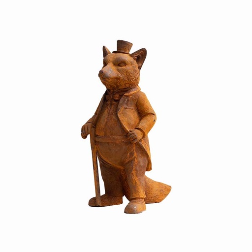 [19370] Fox Cast Iron Small