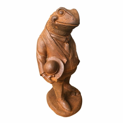 [19448] Frog Cast Iron Small