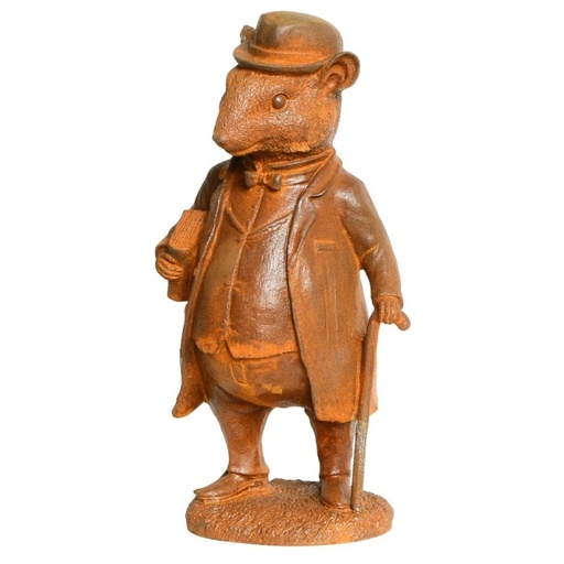 [19455] Rat Cast Iron Small