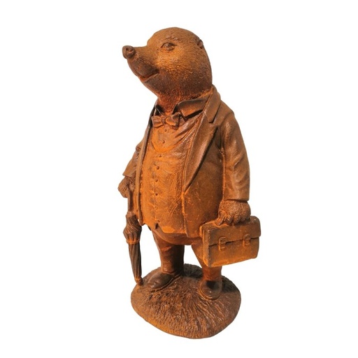 [19462] Mole Cast Iron Small
