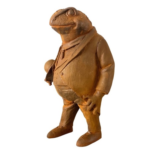 [19479] Frog Cast Iron Large
