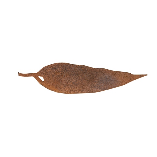 [19905] Tag Gum Leaf Corten