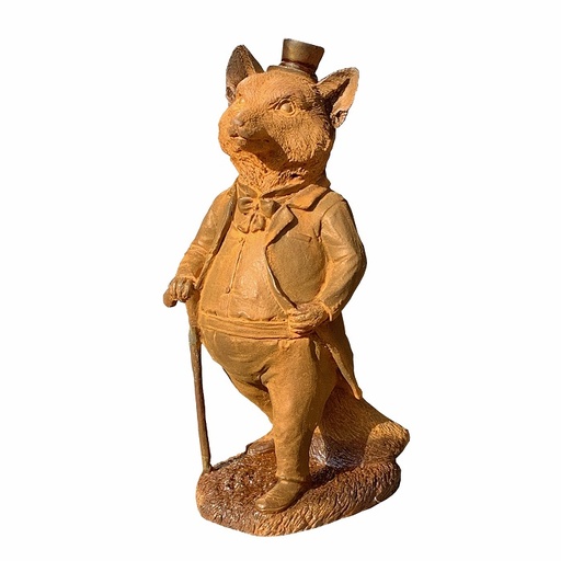 [19967] Fox Cast Iron Large