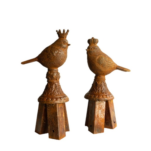[20116] Stake Topper Royal Bird Cast I