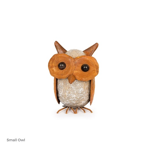 [2013] Owl Resin/Rust Small