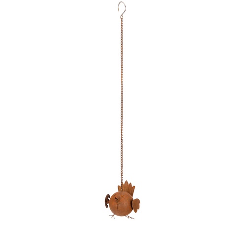 [20598] Tweety Rust Hanging Small
