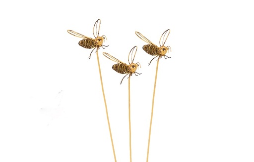 [20901] Bee Wire on Stick Medium