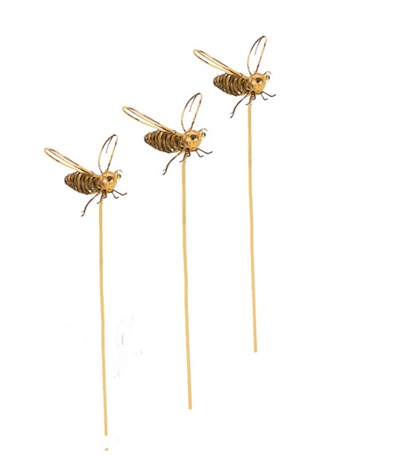 [20918] Bee Wire on Stick Small