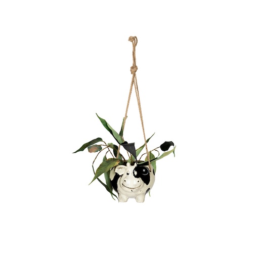[21175] Pot Cow Hanging: