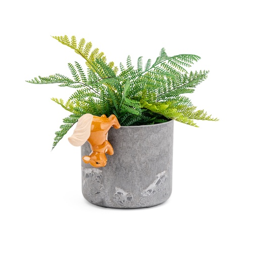[21458] Squirrel Pot Sitter