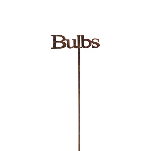 [21601] Stake Bulbs Rust