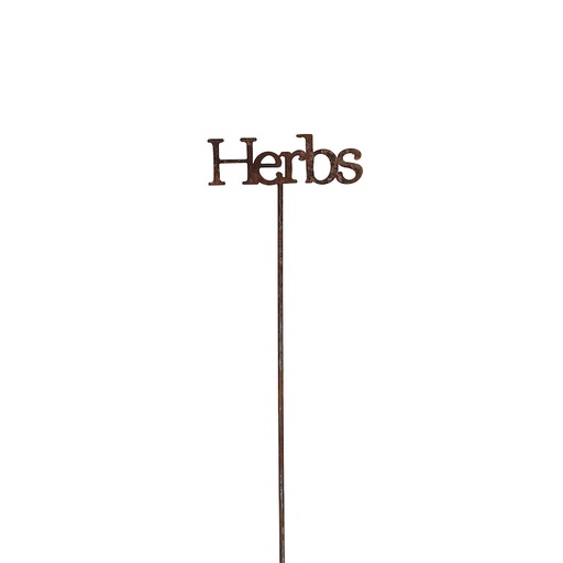 [21625] Stake Herbs Rust-