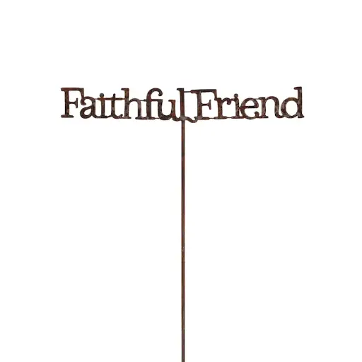 [21649] Stake Faithful Friend Rust
