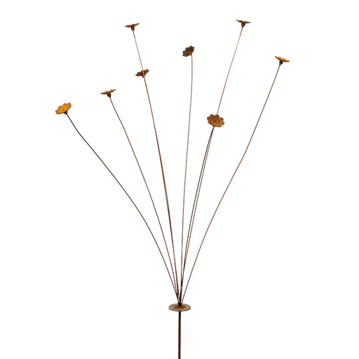 [22363] Stake Flower Spray 8 Head