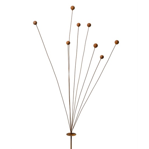 [22370] Spray Billy Buttons Rust
