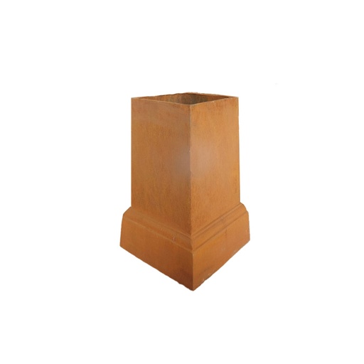 [22400] Urn Victorian Base Cast I Rust