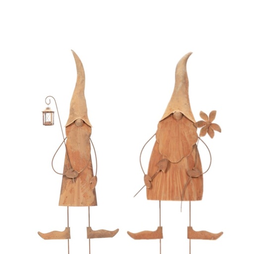 [22585] Gnomes Rust Large Asst