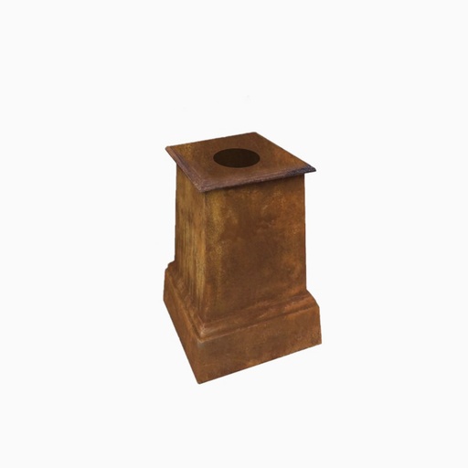 [22806] Urn Napoli Base Cast I Rust