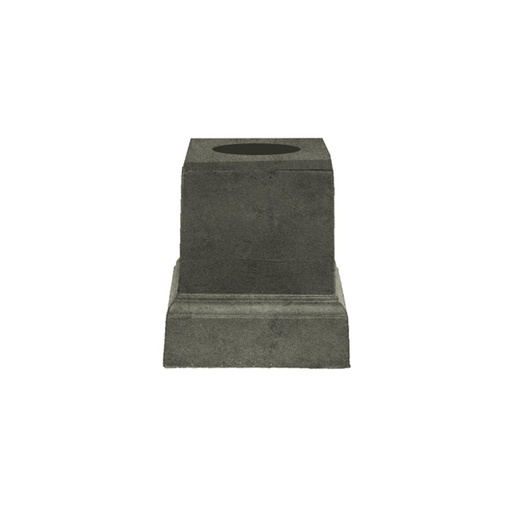 [22844] Urn Venetian Base Cast I Antiq