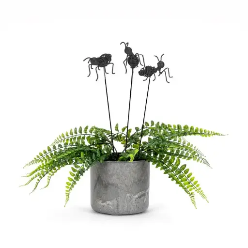 [22882] Ant Wire on Stick Black