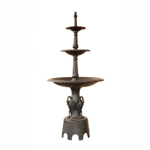 [22950] Fountain 3 Tier Crane Black