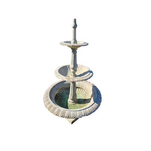 [23056] Fountain 3 Tier Stand Antique