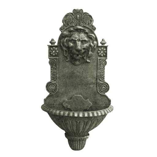 [23117] Fountain Wall Lion Head Antiqu