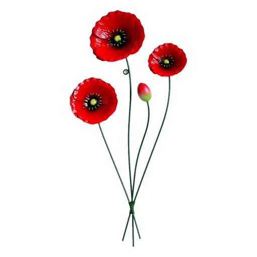 [23155] Poppy Wall Art