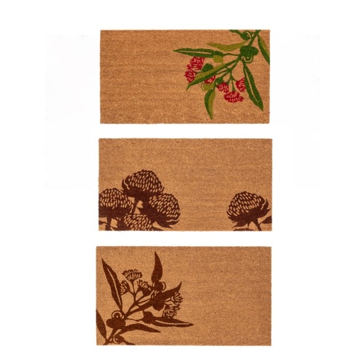 [23261] Door Mat Flower Mixed Pack