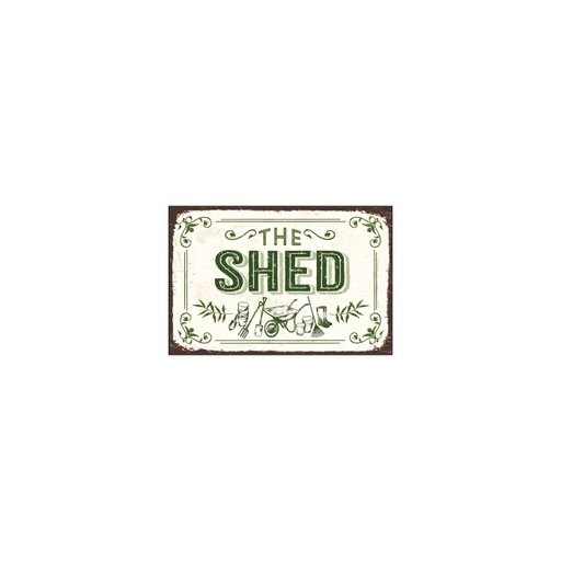 [23698] Sign The Shed