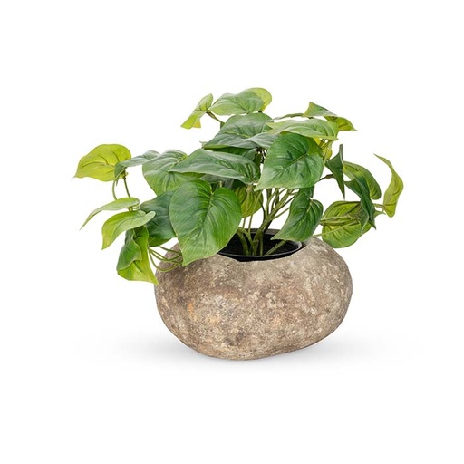 [23902] Bowl Stone Deep Medium