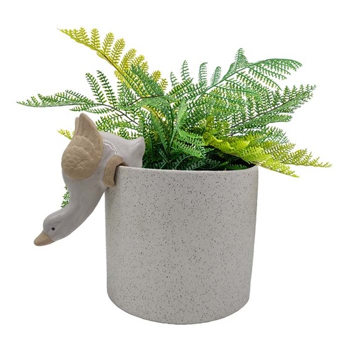 [23957] Duck Pot Sitter-: