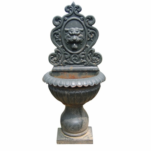 [24640] Water Feature Lion Head Cast I