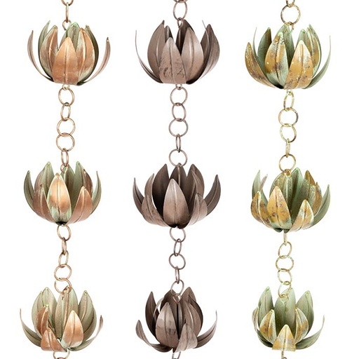 [24701] Rainchain Lotus Assorted*